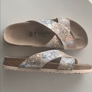 Birkenstock Daytona Papillio Sandal Crystal Rose